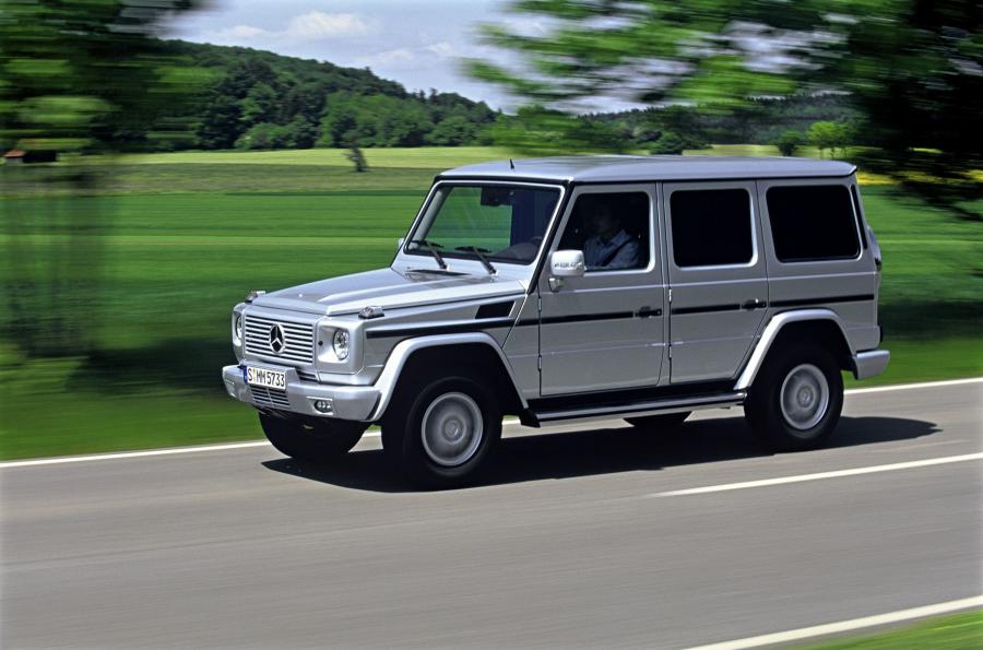  Mercedes-Benz G-Class 2007 года  (фото 44 из 45)